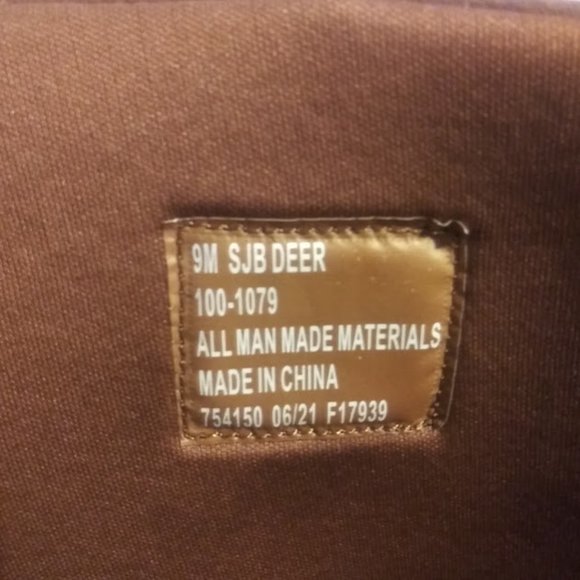 St. Johns Bay women's size 9 cognac (brown) riding boots - Picture 11 of 11